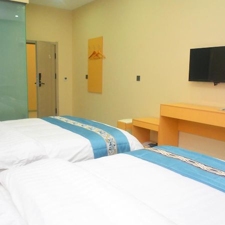Hongge Hotel - Harbin Taiping Airport Exterior foto